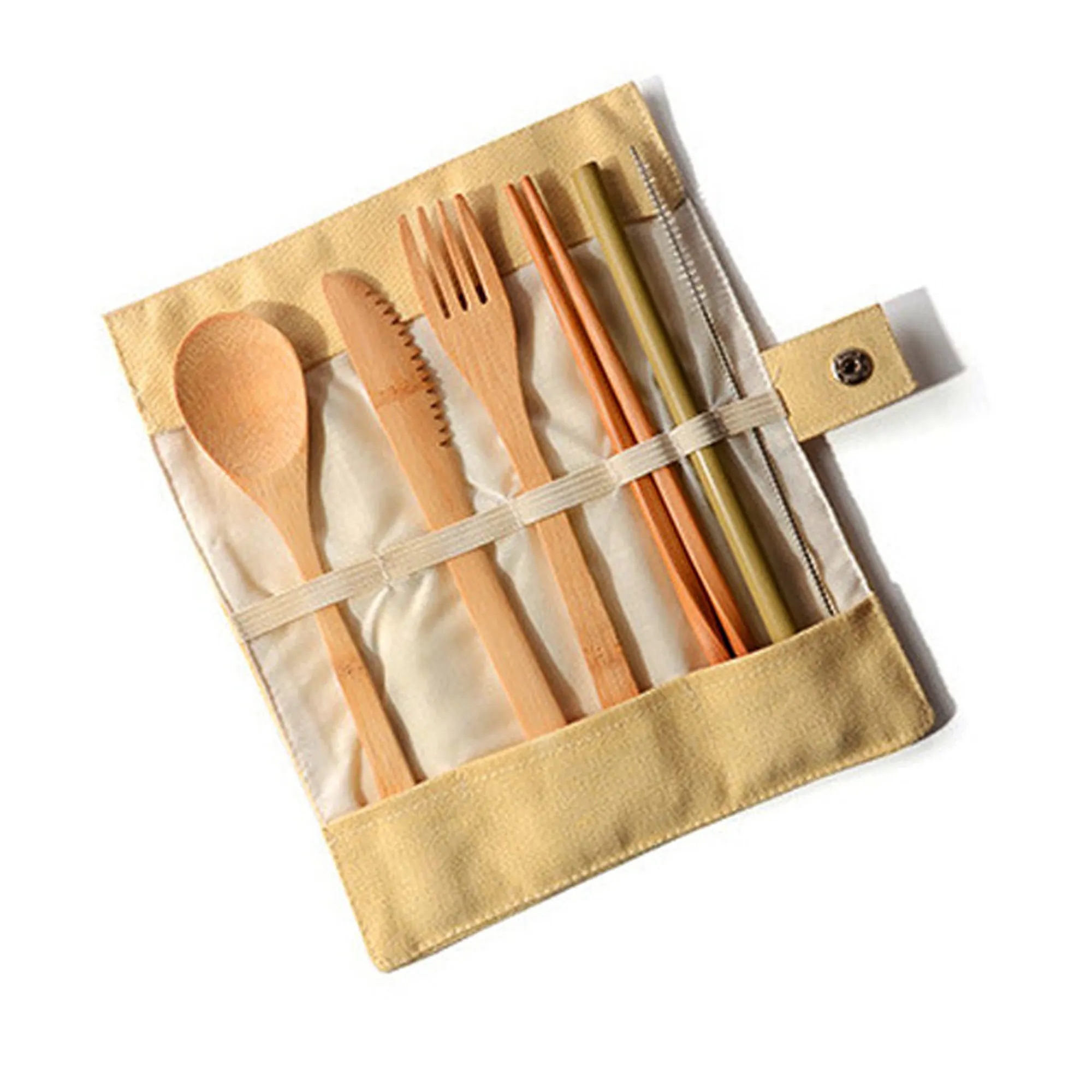 Bamboo Tableware Set 3