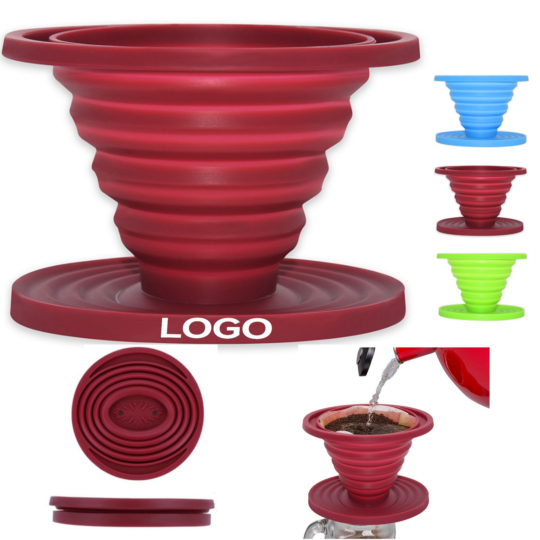 Foldable Portable Coffee Dripper 1