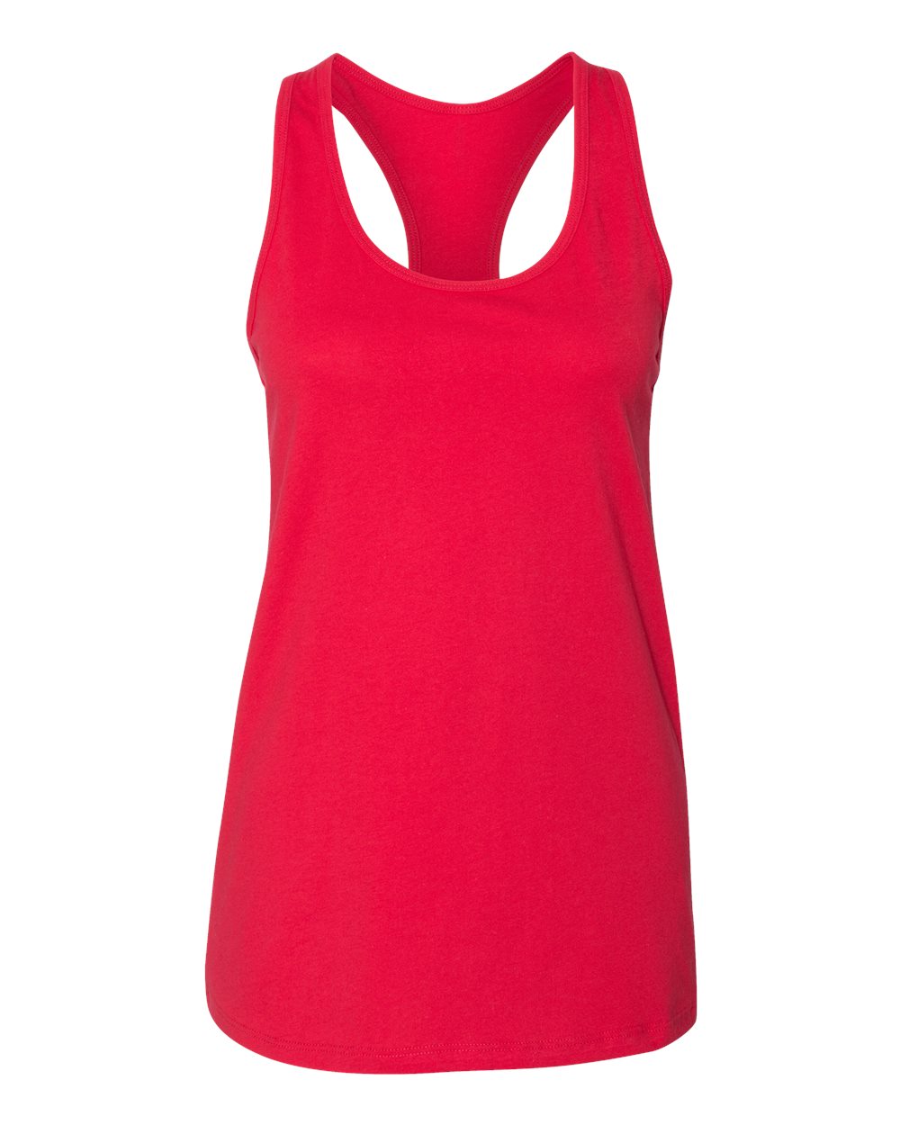 Women's Jersey Racerback Tank - 6008 4