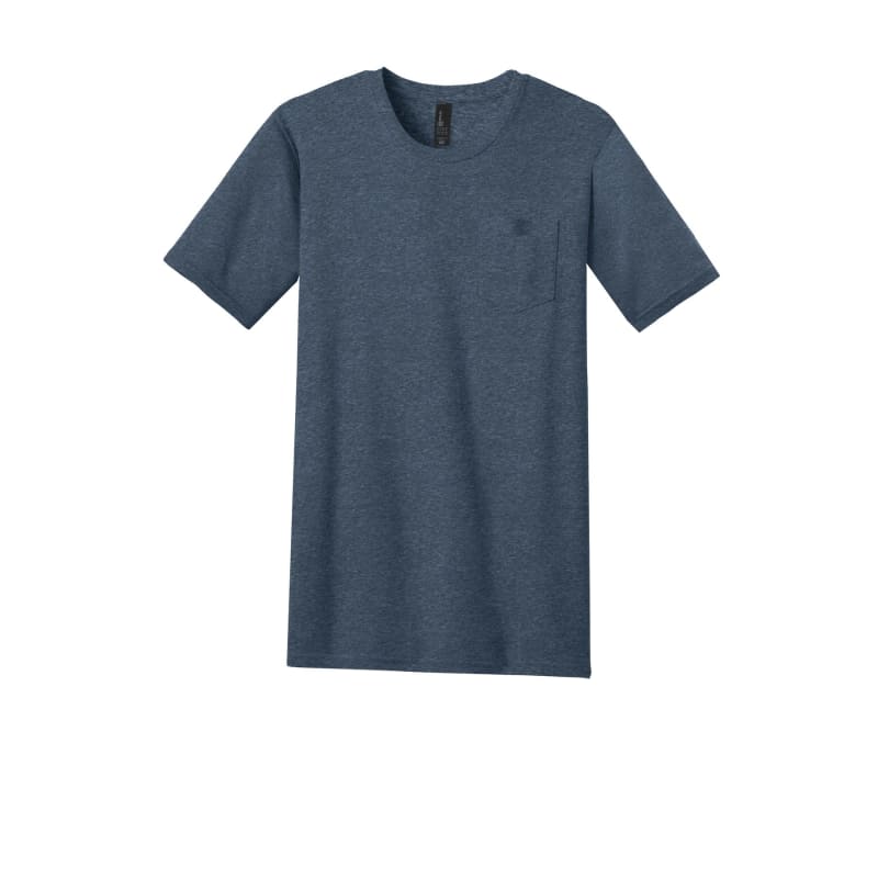 District Very Important Tee With Pocket. 44