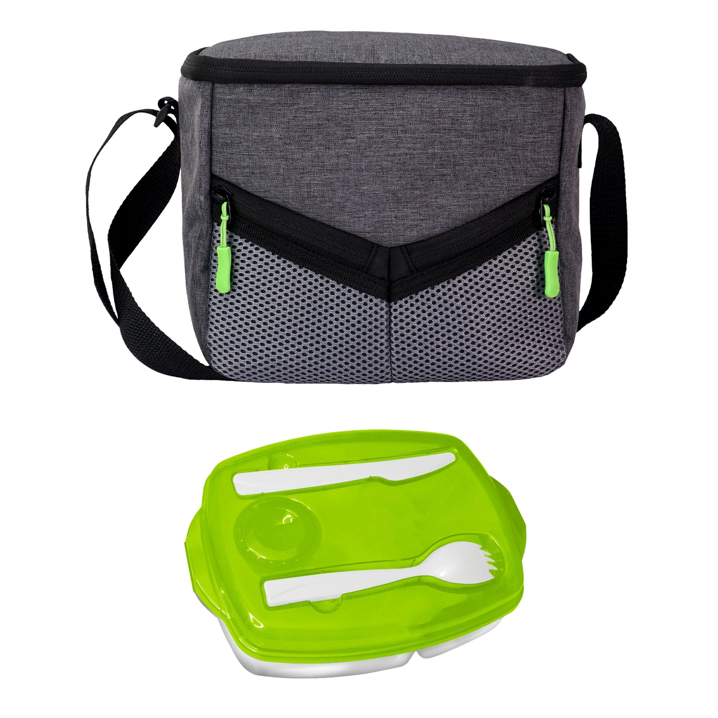Victory Locking Lid Lunch Cooler Set 10