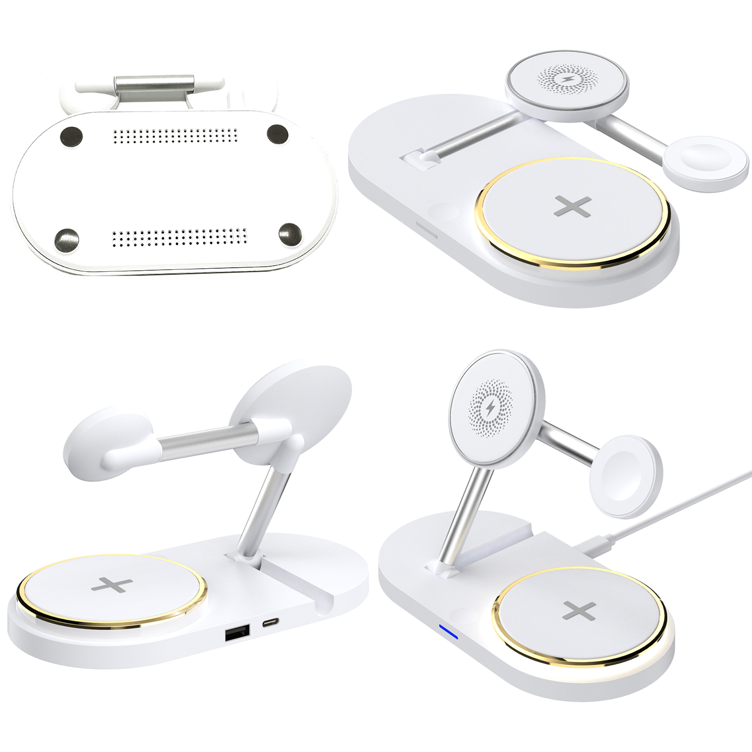 5-in-1 Wireless Fast Charger 4