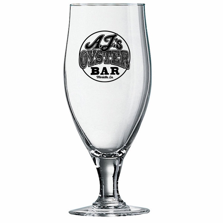 16.75 oz Arc Cervoise Footed Pilsner 1