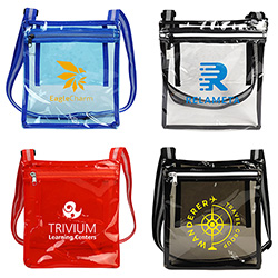 Diamond Clear TPU Satchel 14