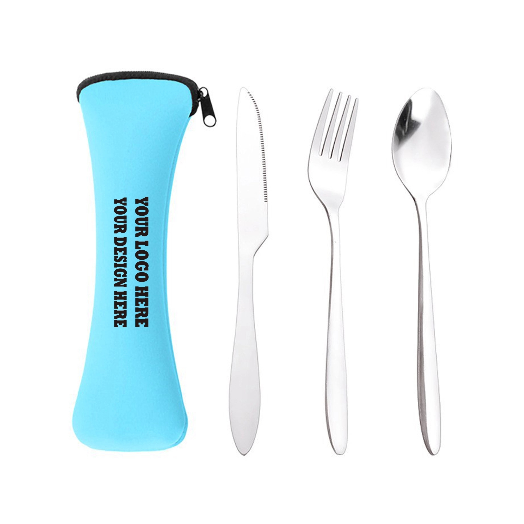 Reusable Flatware Sets Knife Fork Spoon 3