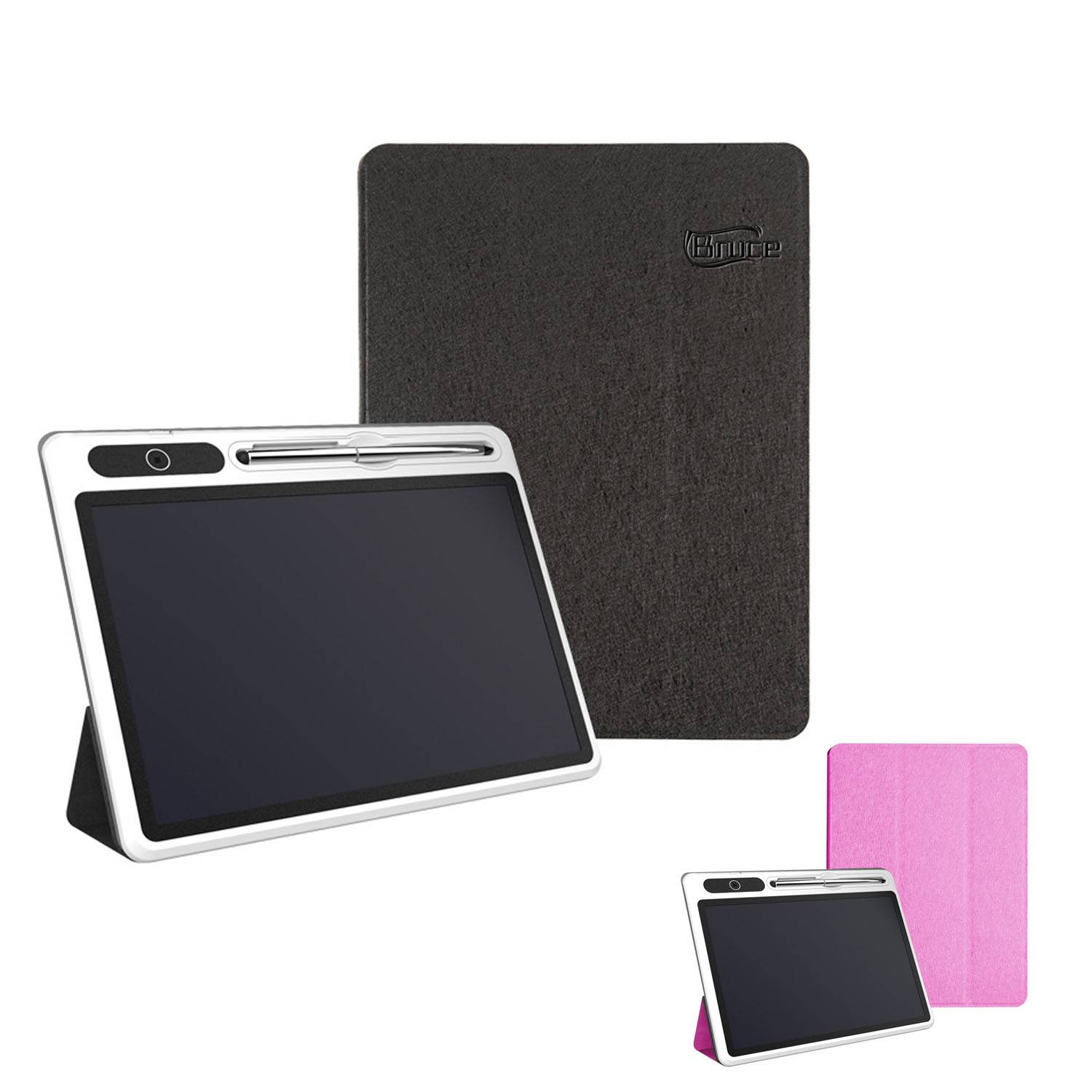 Foldable PU Cover Smart Erasable Electronic Writing Tablet