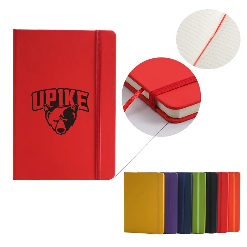 Elastic Notebook Promotional Gifts 4