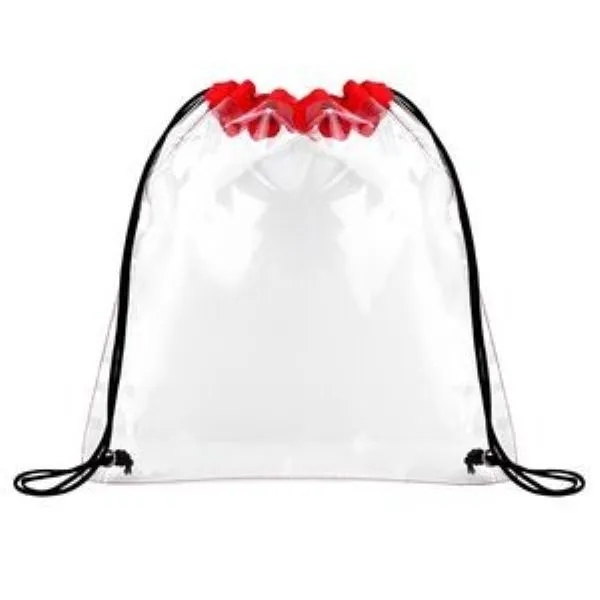 Clear Stadium Drawstring Sportpack 5