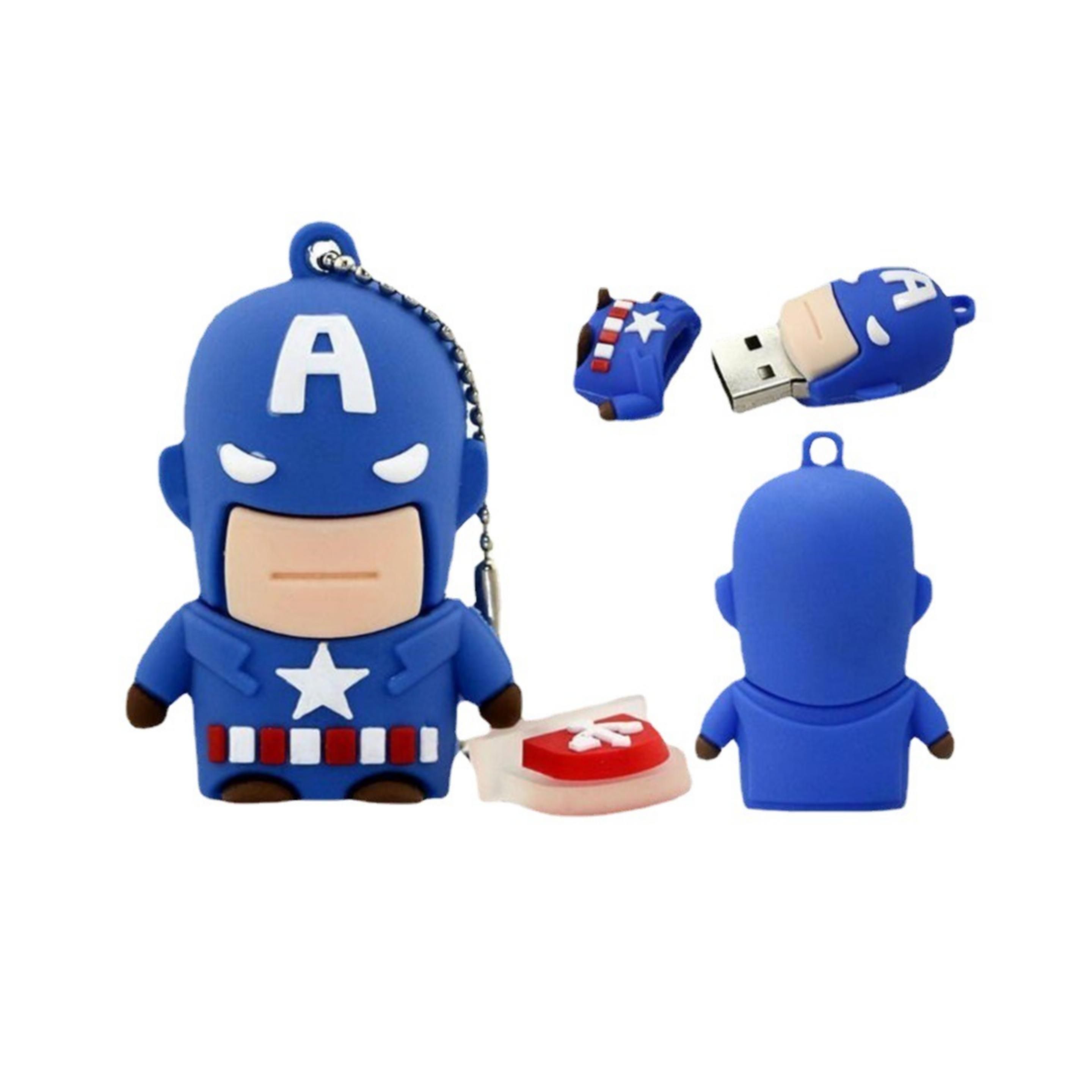 Superhero Shaped Flash Drive 2