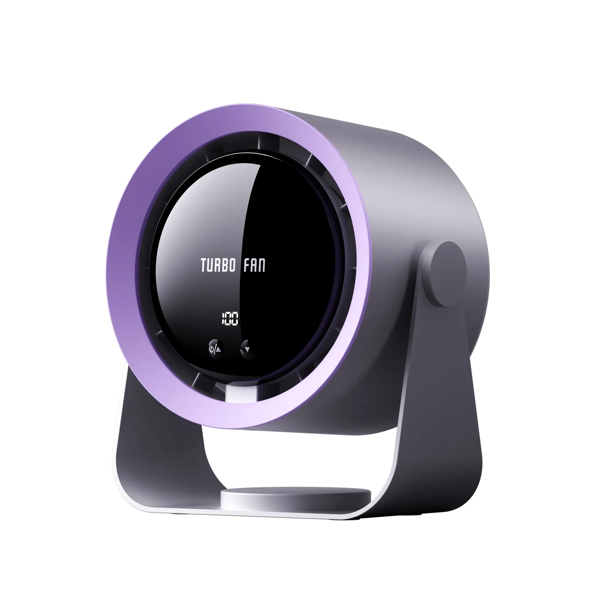 USB Desktop Turbo Small Fan 4