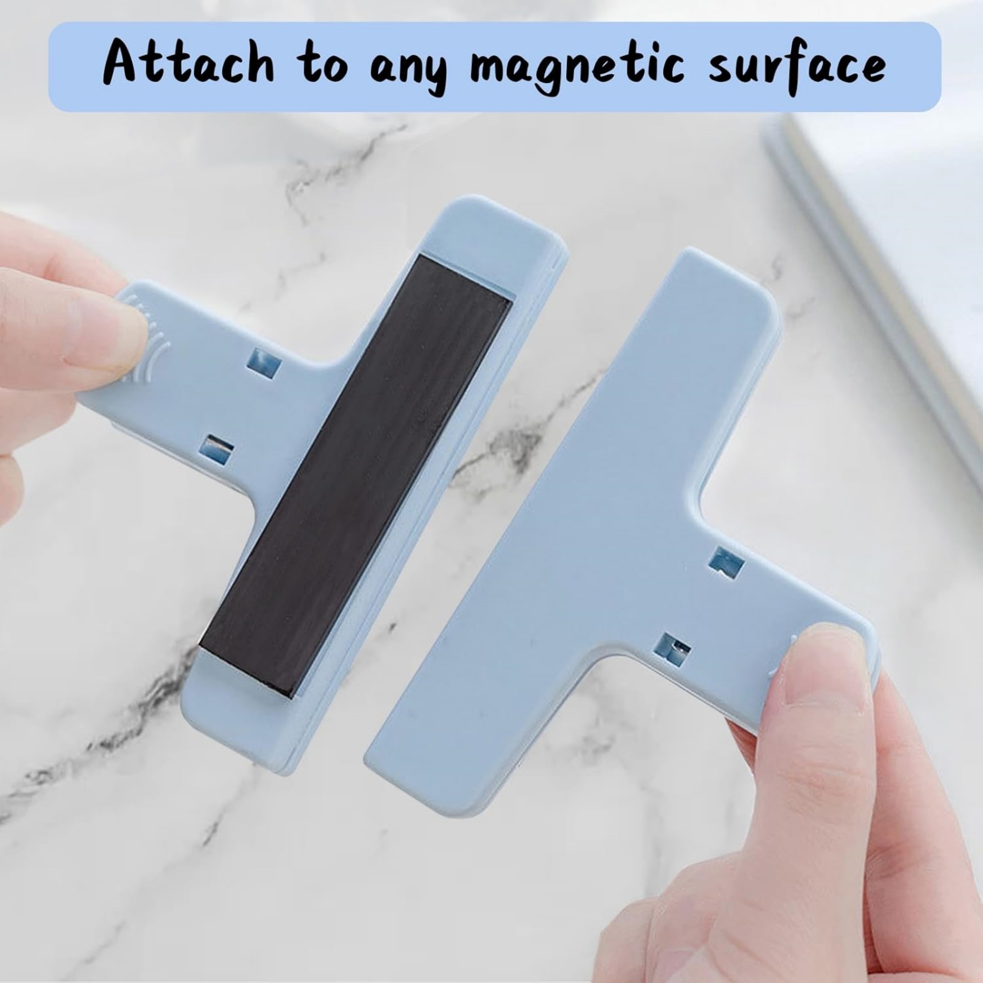Magnetic Clips for Refrigerator, promotional clip with logo imprint 13