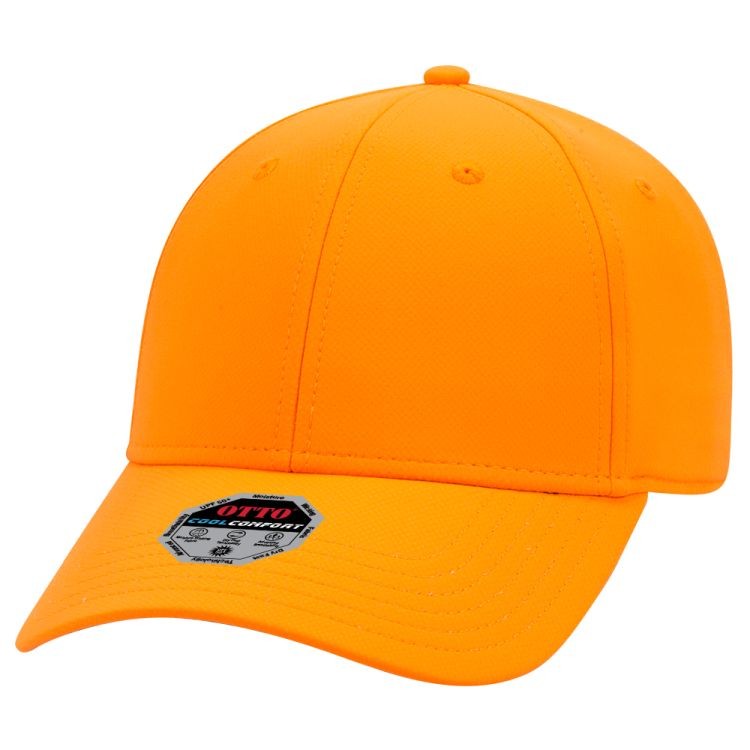 OTTO CAP® UPF 50+ 6 Panel Low Profile Baseball Cap 22