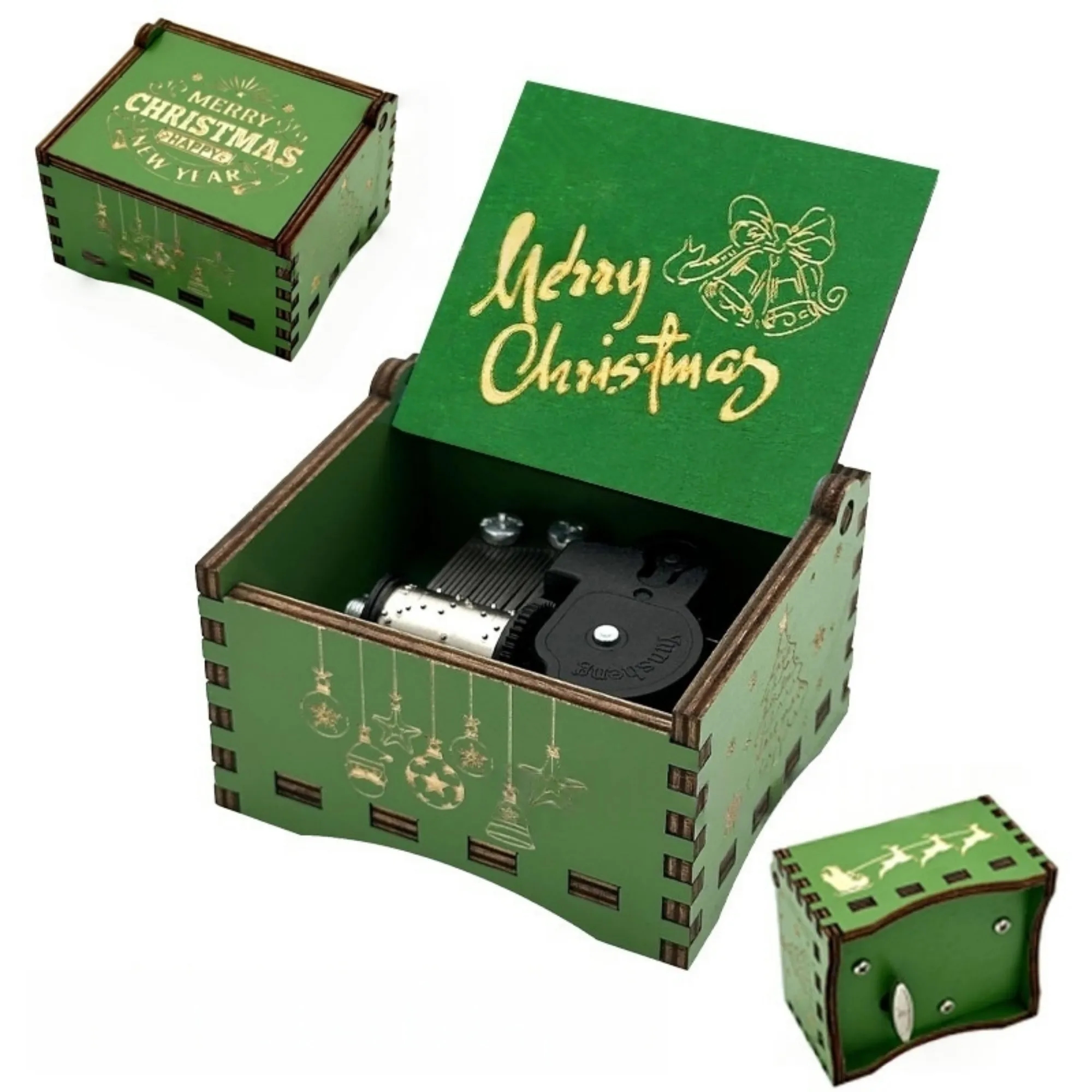 Christmas Music Box Gift 12
