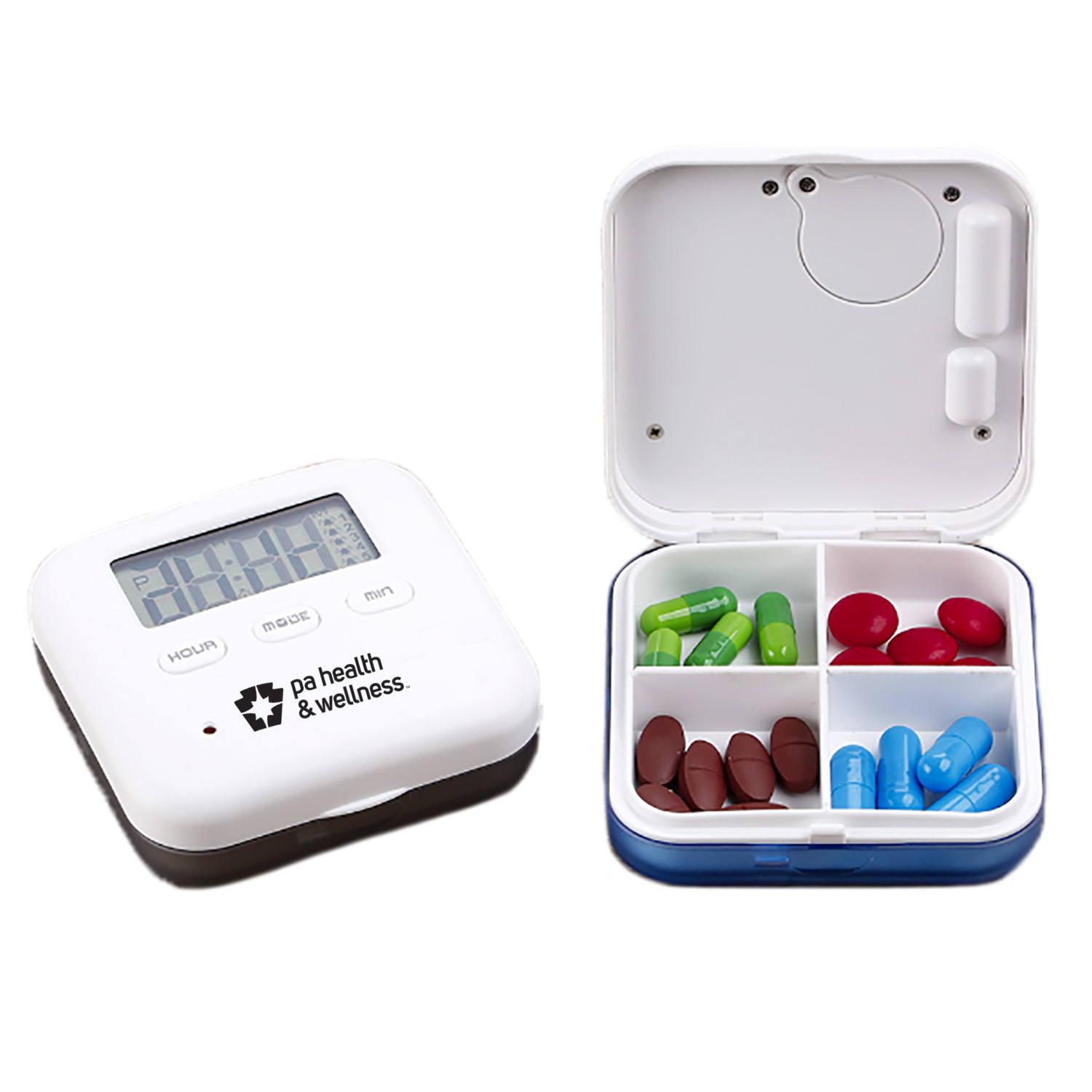 Travel Pill Box with Alarm — view 1 of 2