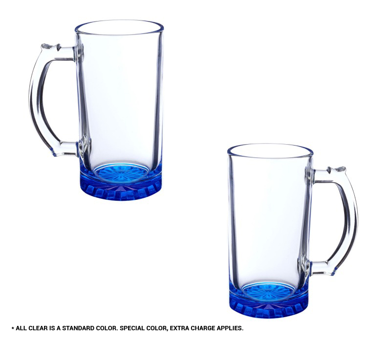 Sports Beer Glass Mug, 16 oz. 7