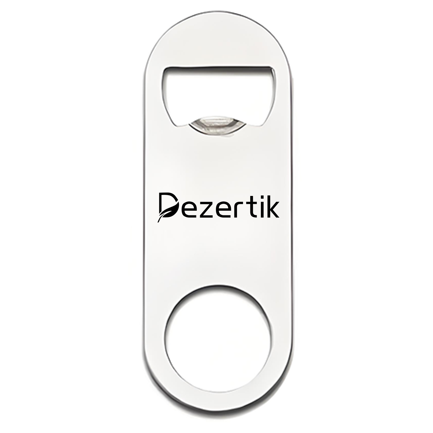 Painted Double-Sided Three-Dimensional Metal Bottle Opener 4
