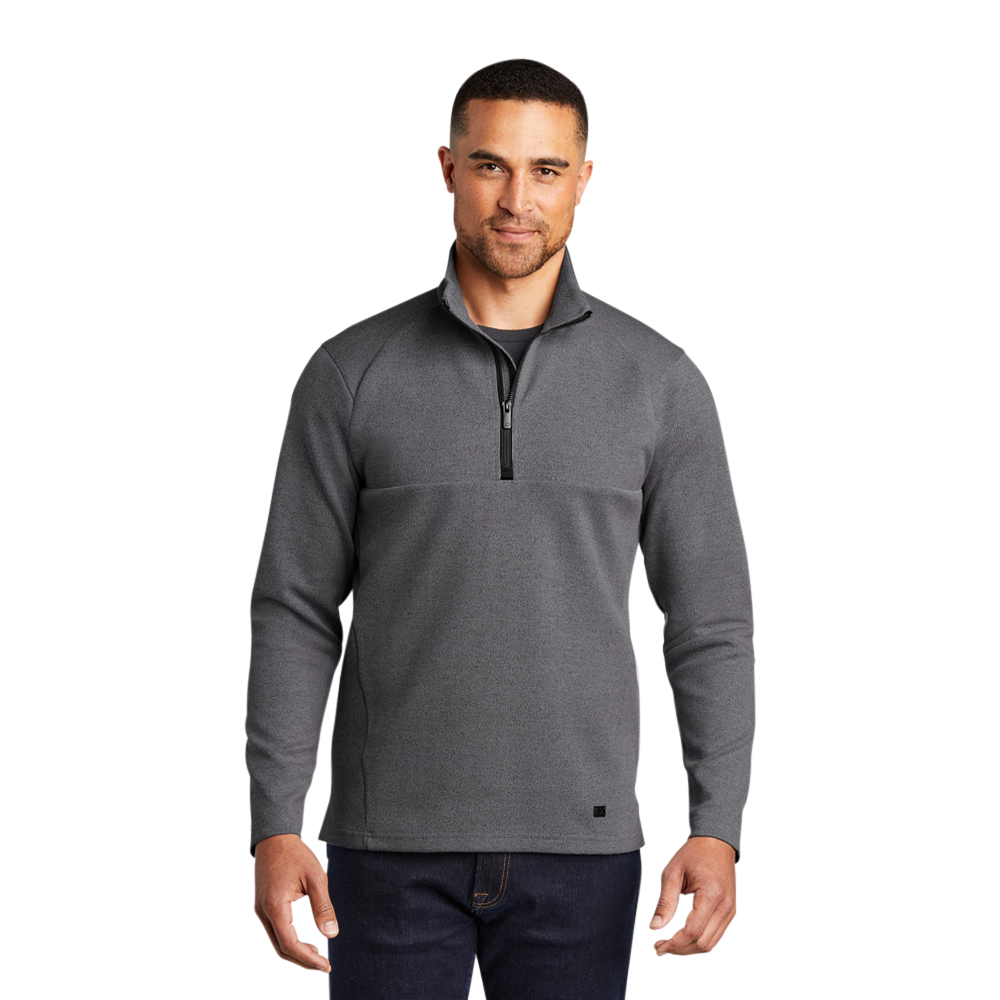 OGIO Transition 1/4-Zip, custom jacket with logo imprint 2