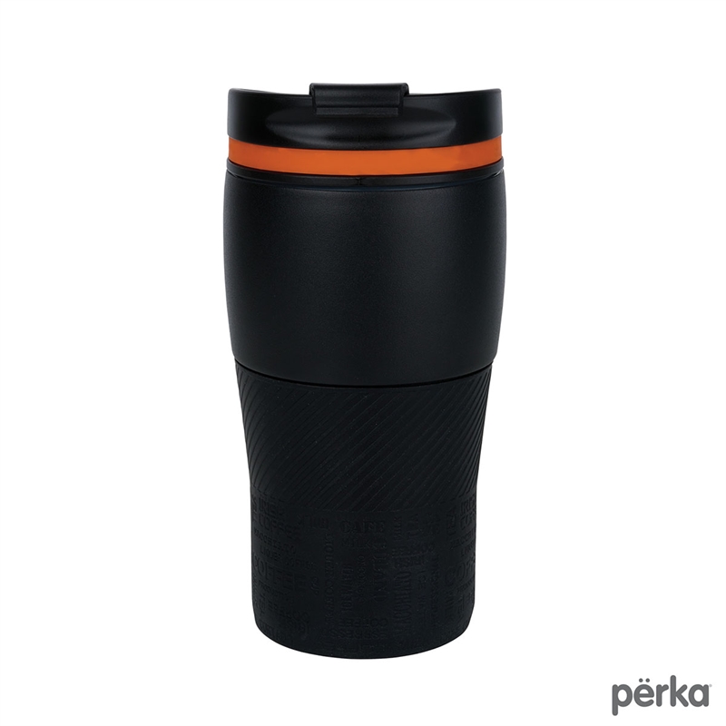 Perka® Cortado 12 oz. Double Wall Recycled Stainless Steel Coffee Tumbler 95