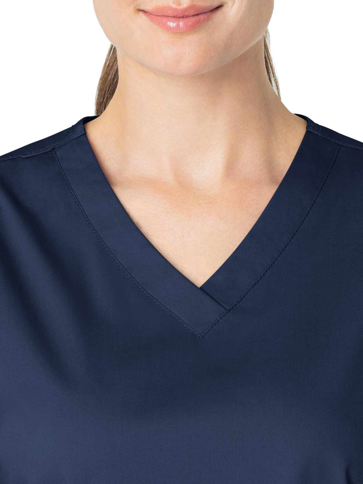 Wink - WORK - Women's Four-Pocket V-Neck Top 24