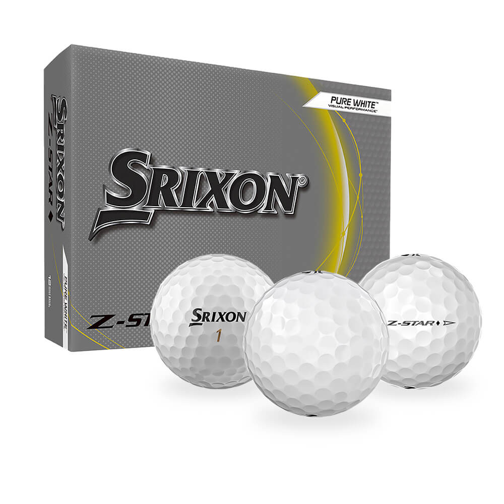 Z-Star Diamond Golf Balls