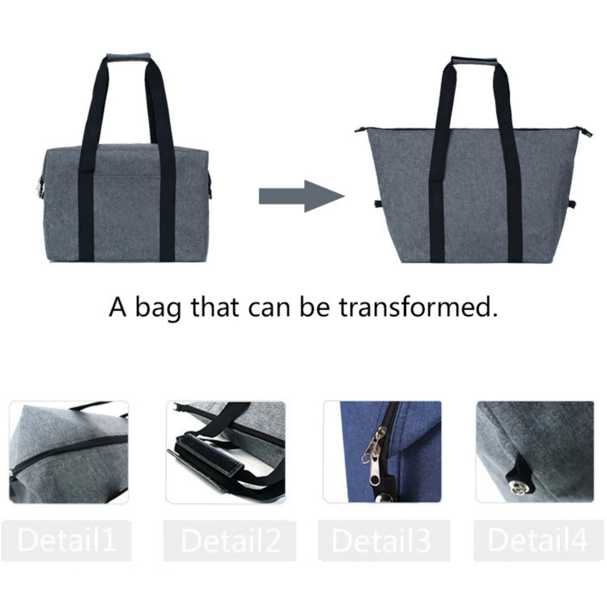 Waterproof Insulating Lunch Bag 3