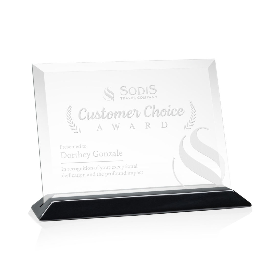 Embassy Award - Starfire/Black (Horiz) 4