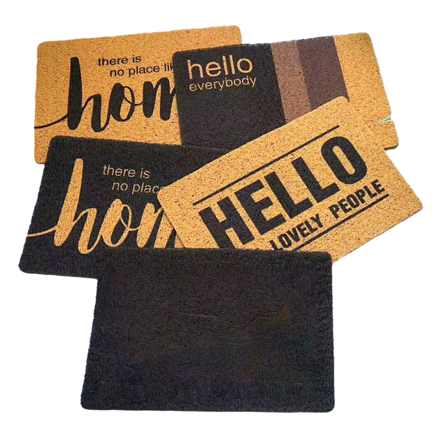 Flocked Faux Coconut Floor Mat(18"X30") 3