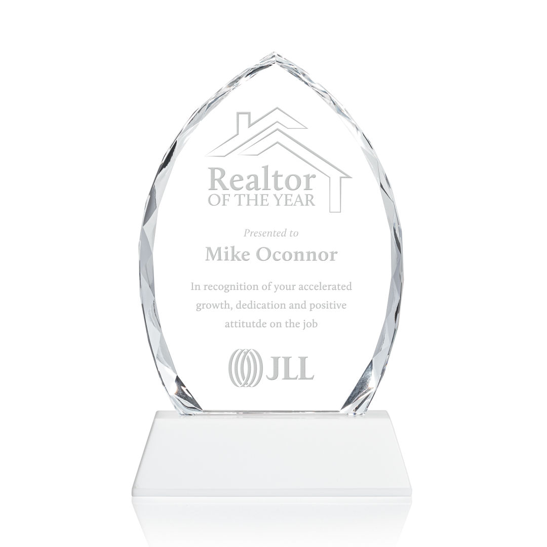 Wilton Award on Newhaven Base - White 3