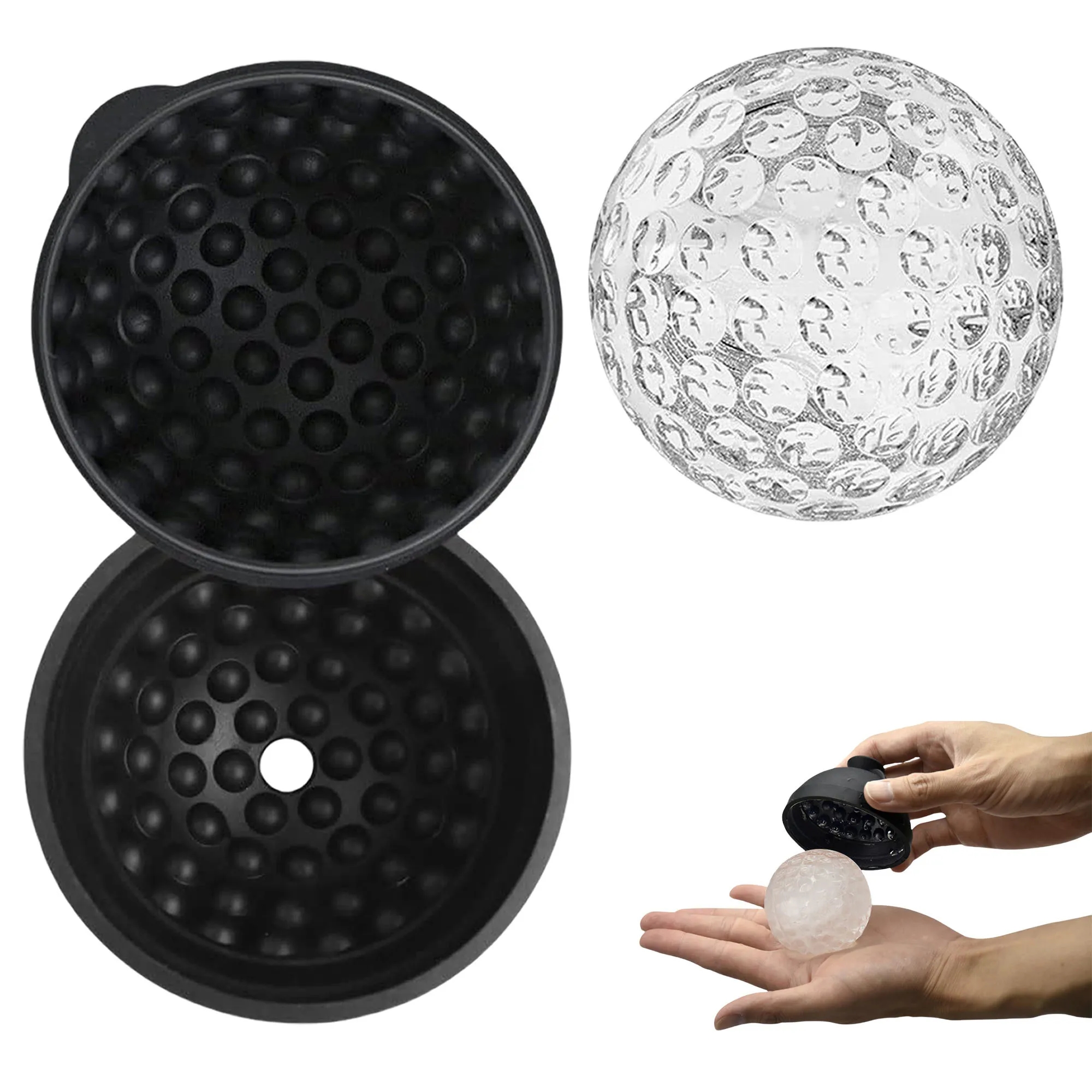 Golf Ball Ice Molds 6