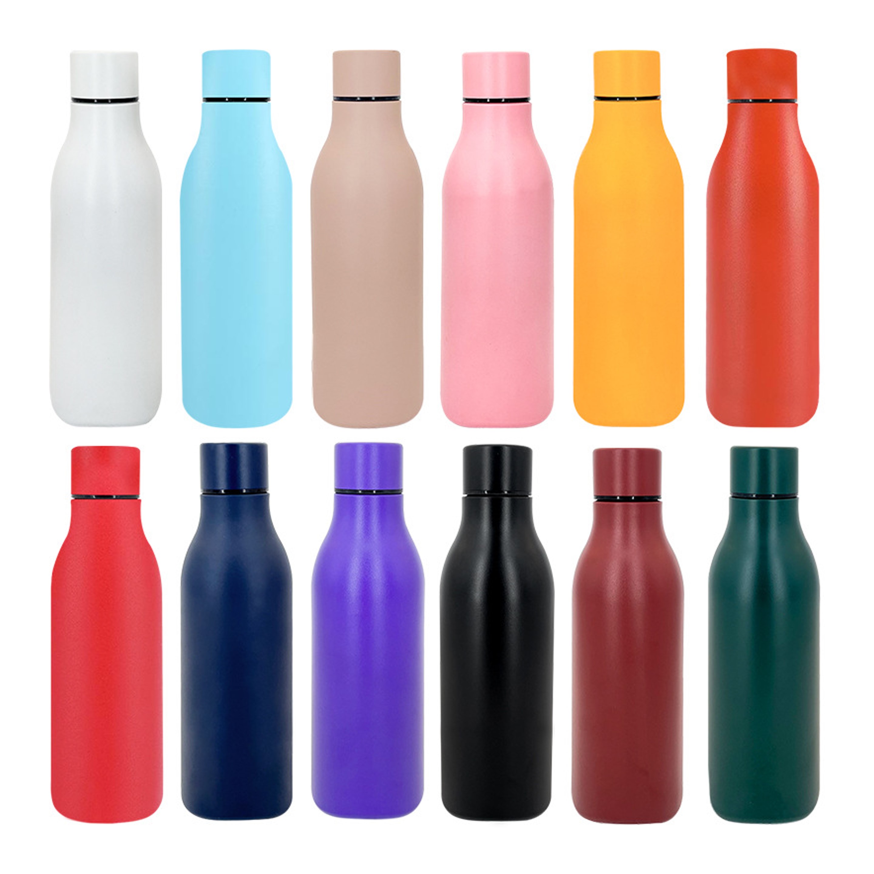 18 Oz. Stainless Steel Water Bottle (Direct Import) 3
