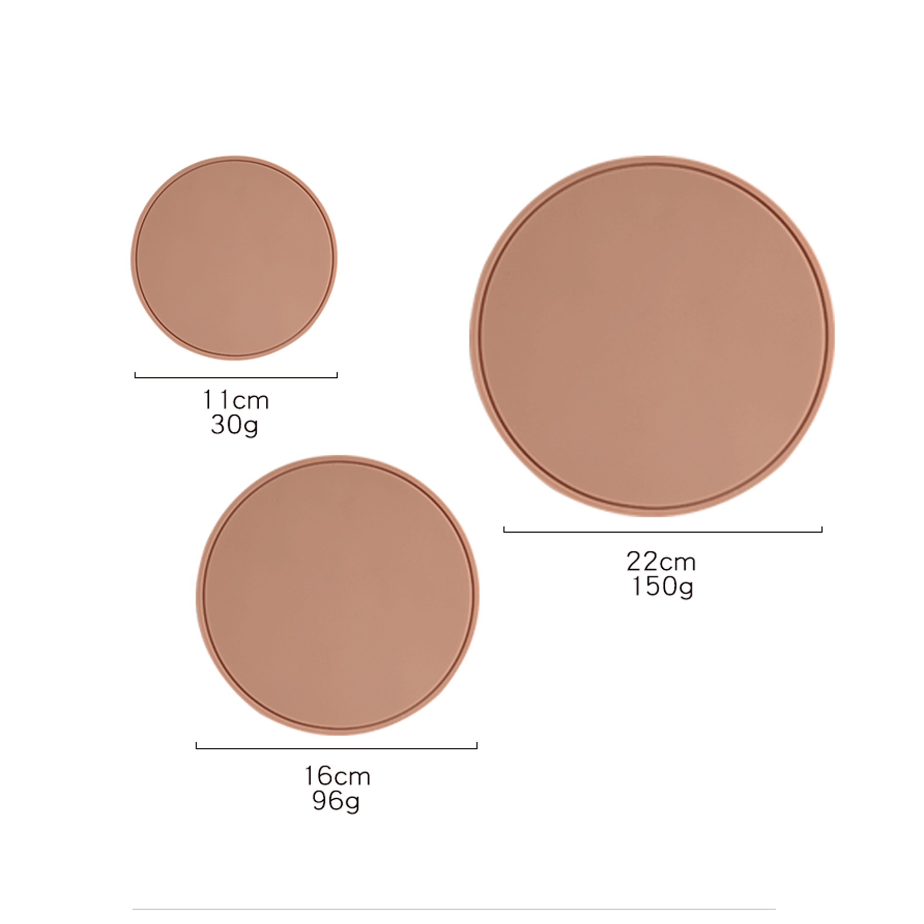 Heat Proof Silicone Table Mat Cup Coaster 4