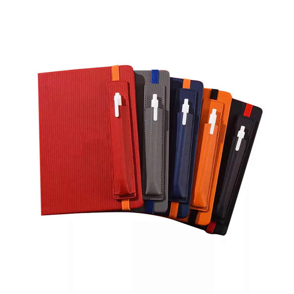 Full Colors Functional A5 Notebook With Pen 2
