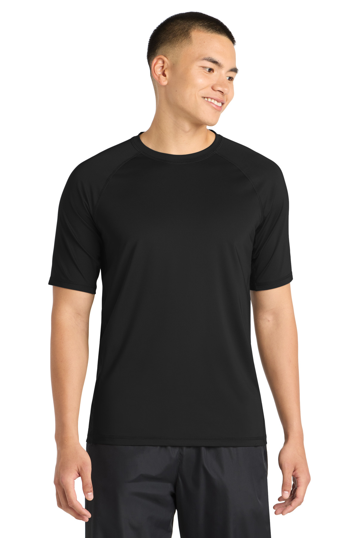 Sport-Tek Rashguard Tee. ST470 10
