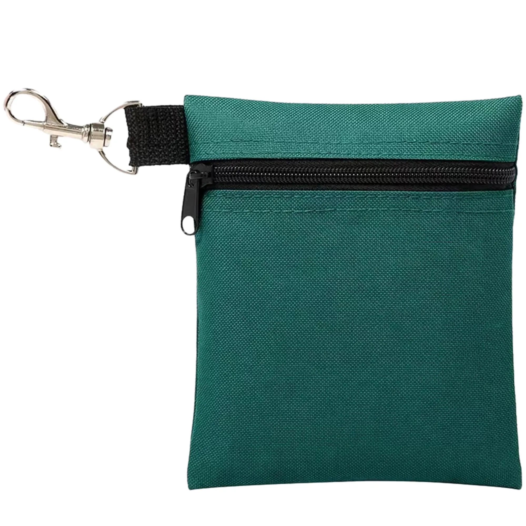 Portable Professional Zipper Golf Ball Pouch Bag 3