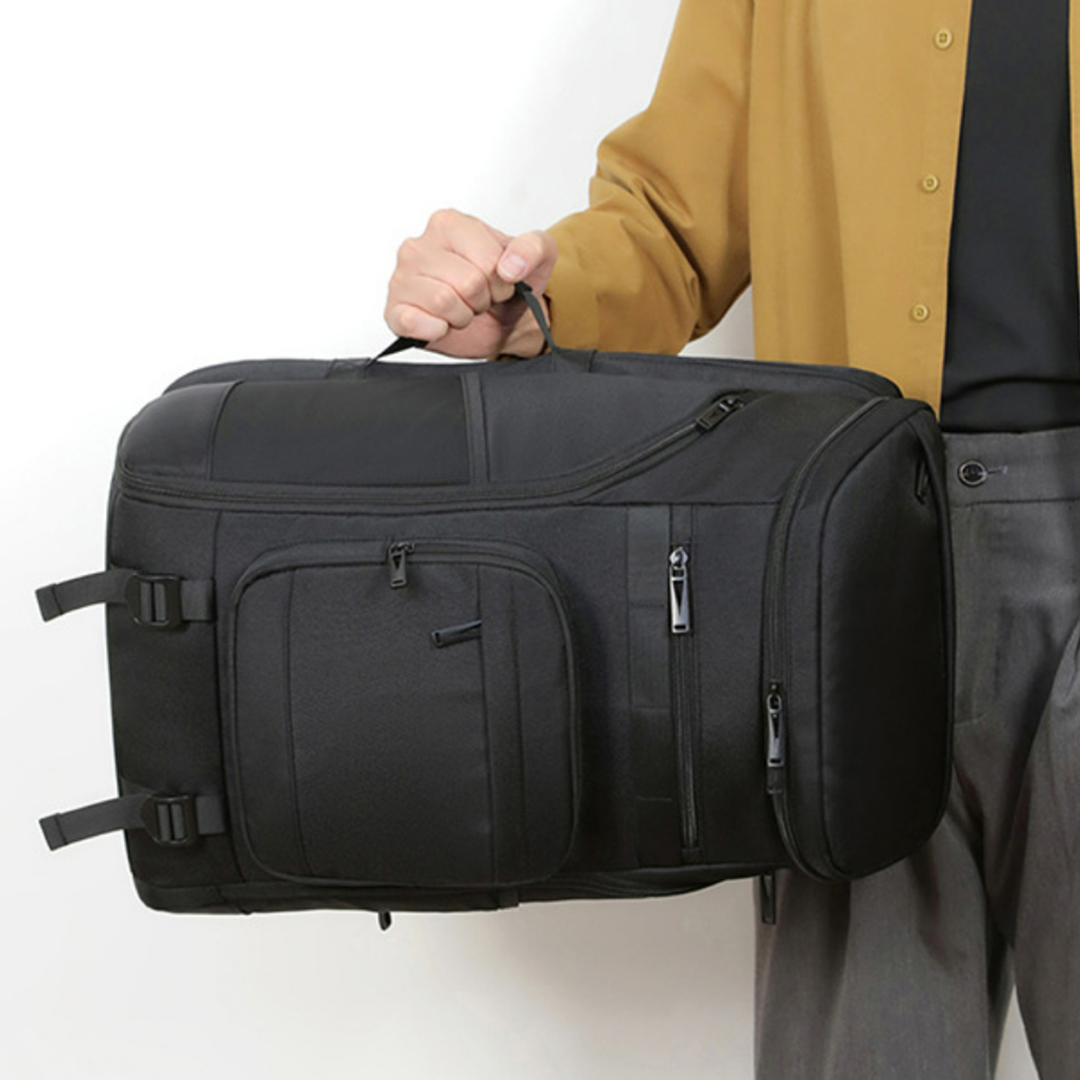 32L Durable Multi-Compartment Laptop & Travel Backpack 9