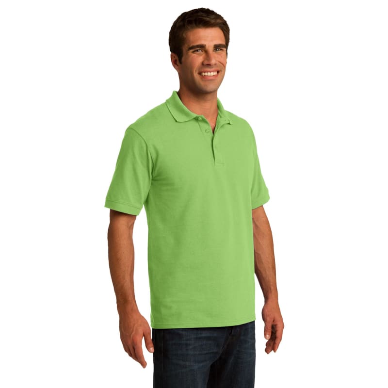 Port & Company Core Blend Pique Polo. 73