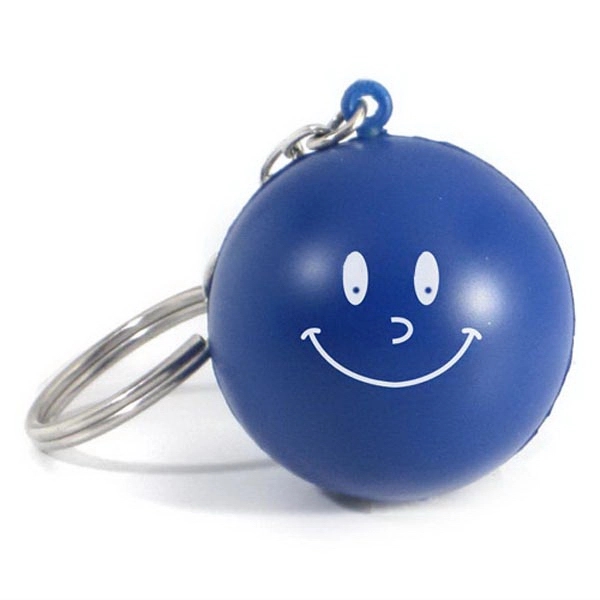 Smile Stress Reliever Keychain 2