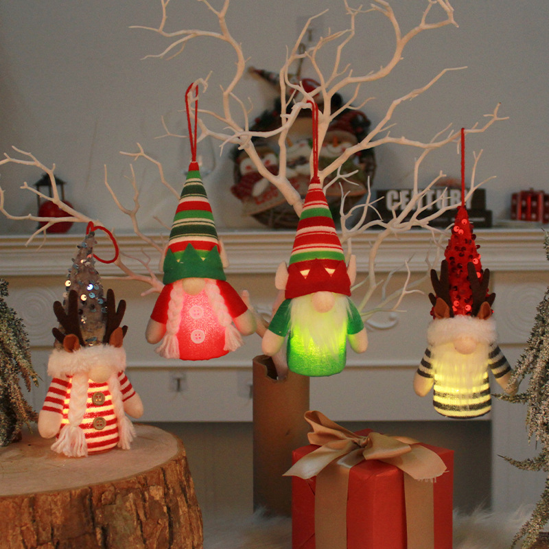 Christmas Reindeer Santa Doll 3