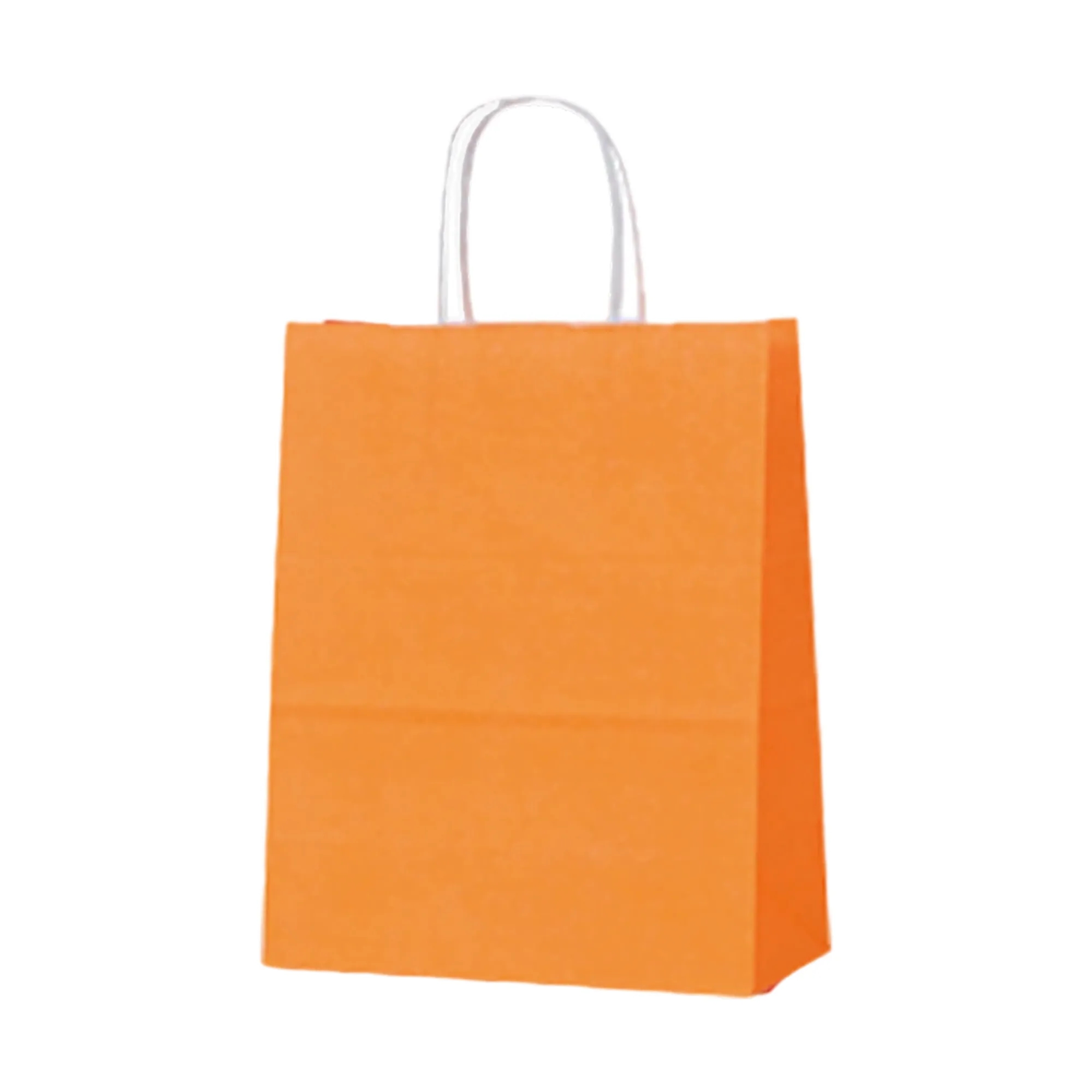 Reusable Kraft Paper Tote for Retail Packaging 3