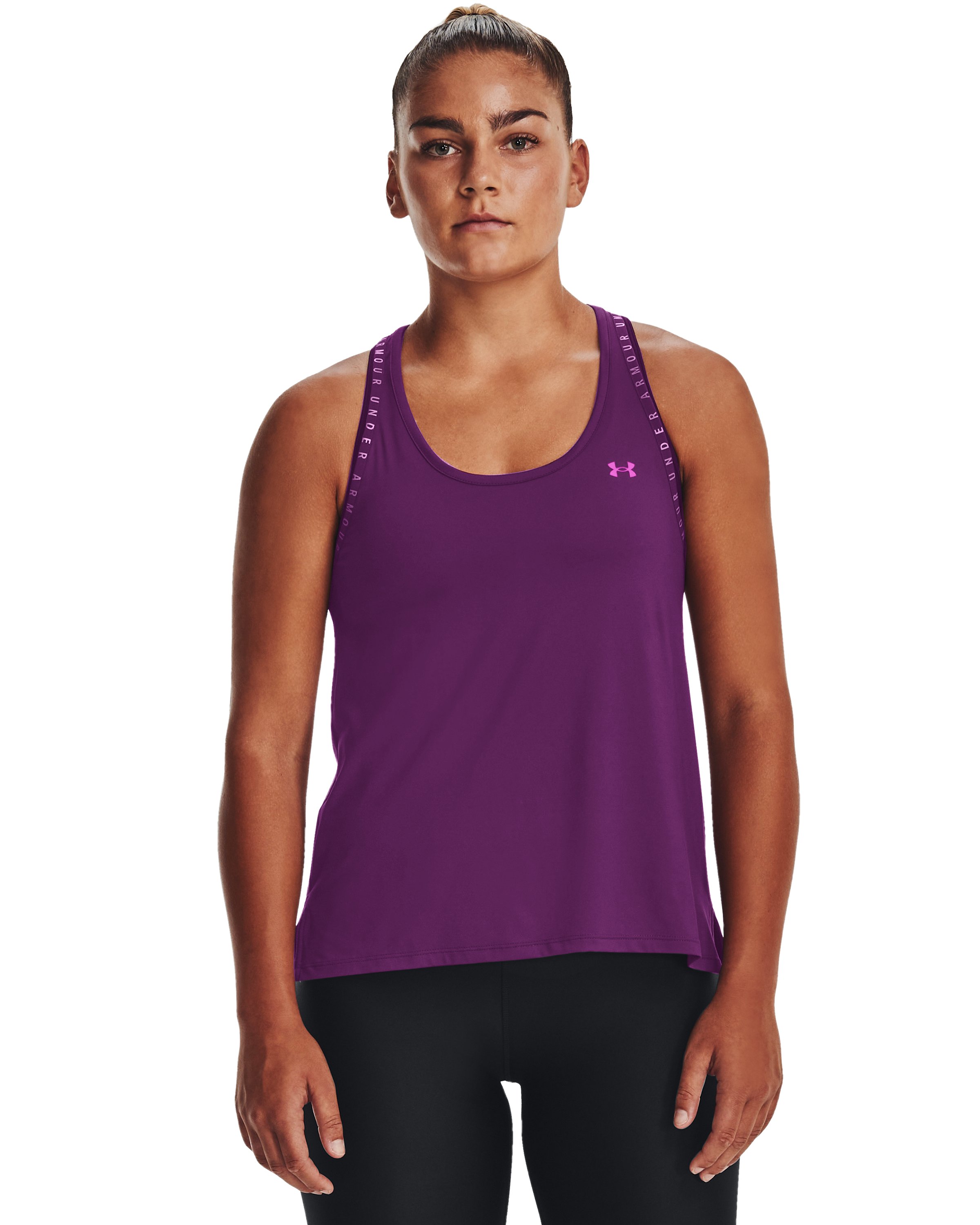 UA Knockout Women's Tank 4