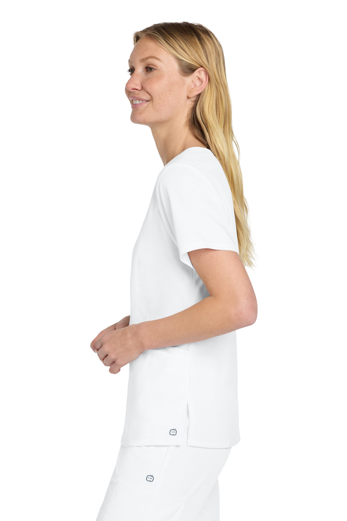 Wink® Women's Premiere Flex Mock Wrap Top 32