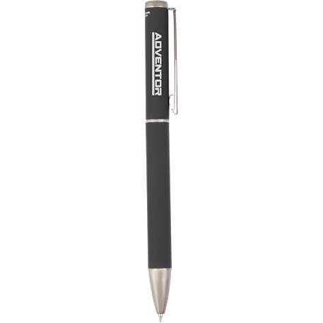 Harper Soft Touch Recycled Aluminum Gel Pen 1