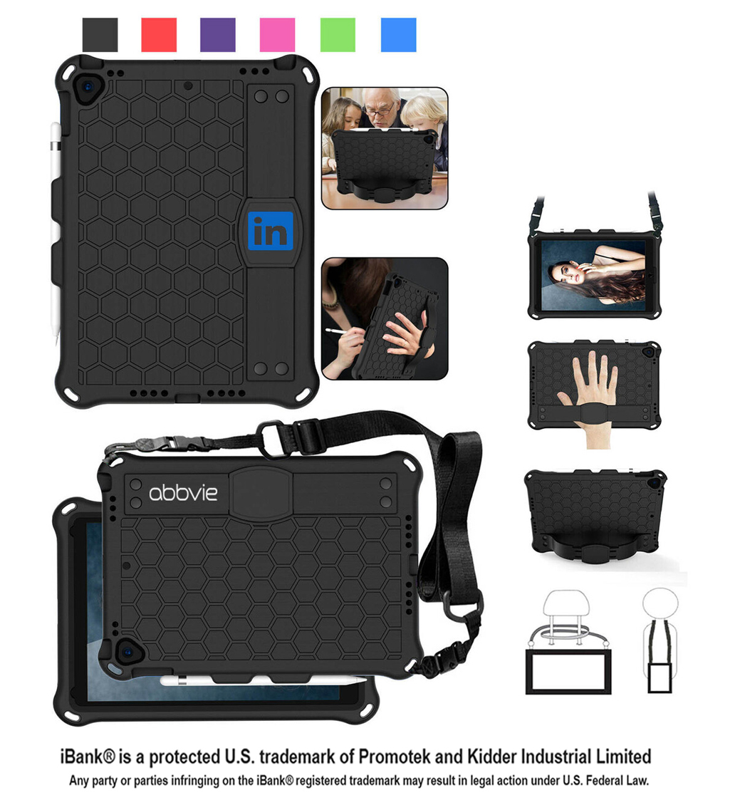 iBank ® iPad 10.2" Shockproof Case compatible with 9th/8th/7th 2021-2019 1