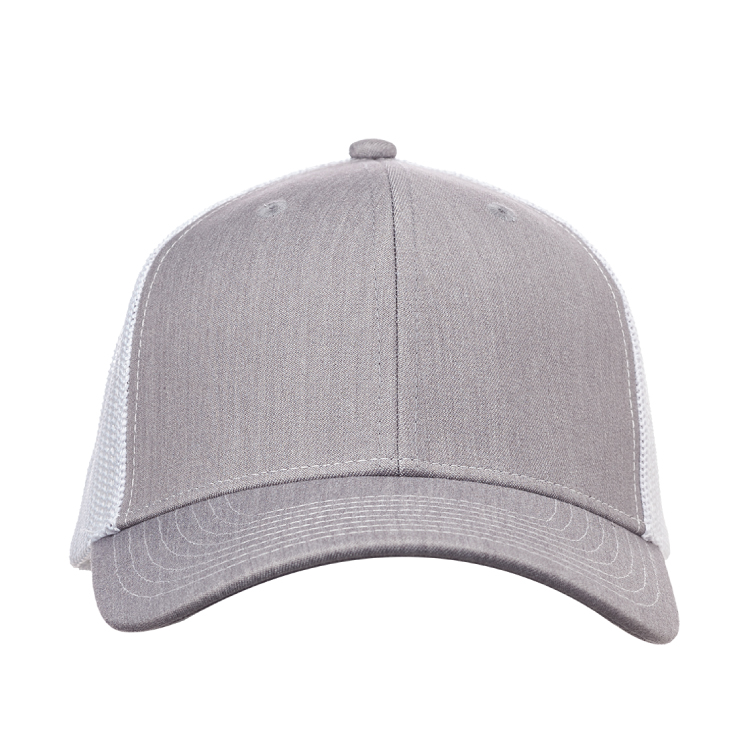 Structured Trucker Snapback Hat 12