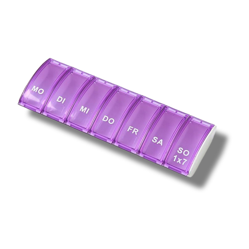 Weekly Pill Box 1