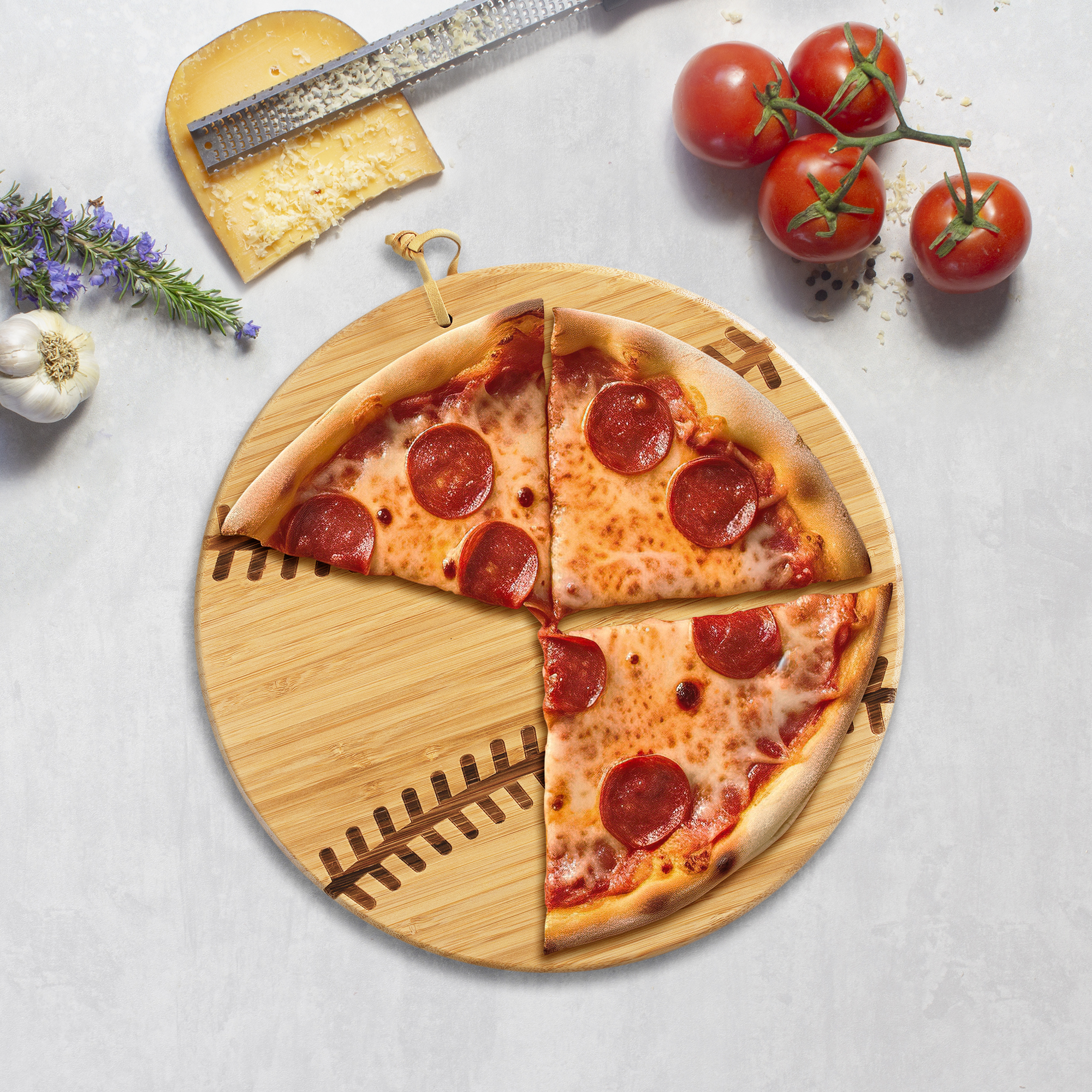 Baseball Cutting & Serving Board 2