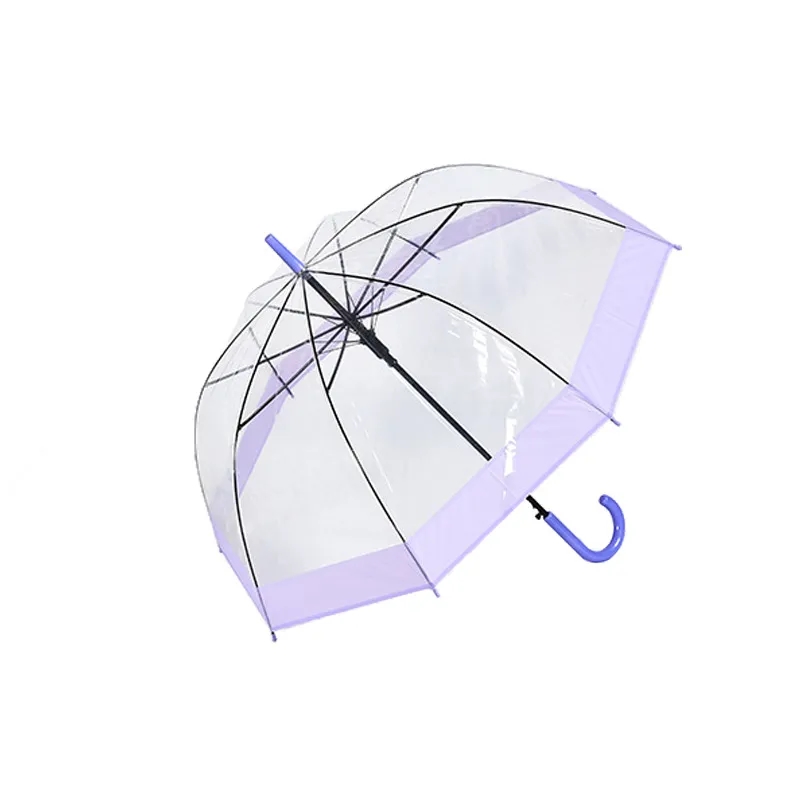 Clear and Transparent Umbrella 12