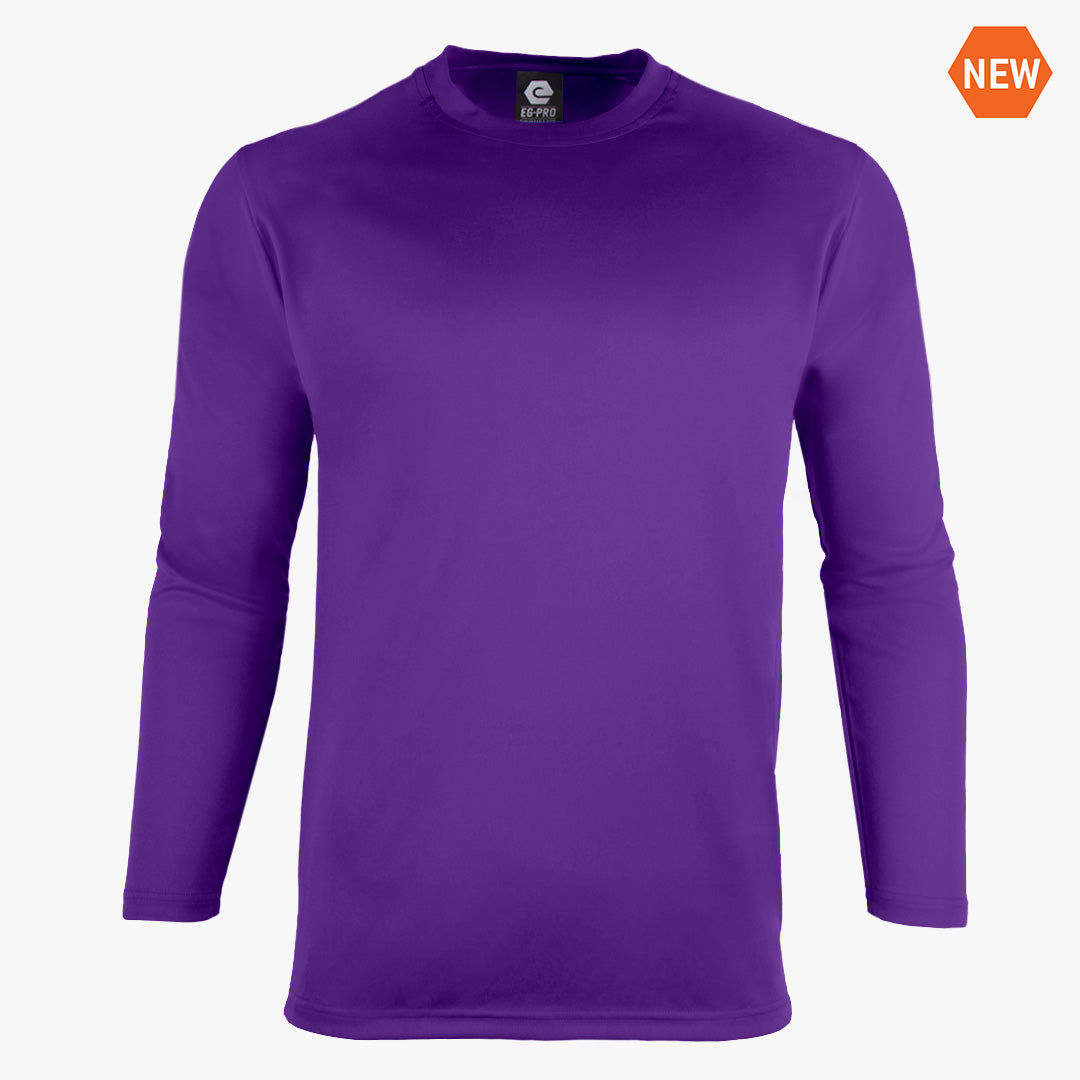 #E247 / Basic Training Men's L/S Crew Neck Tee (Set-In Sleeves) 14