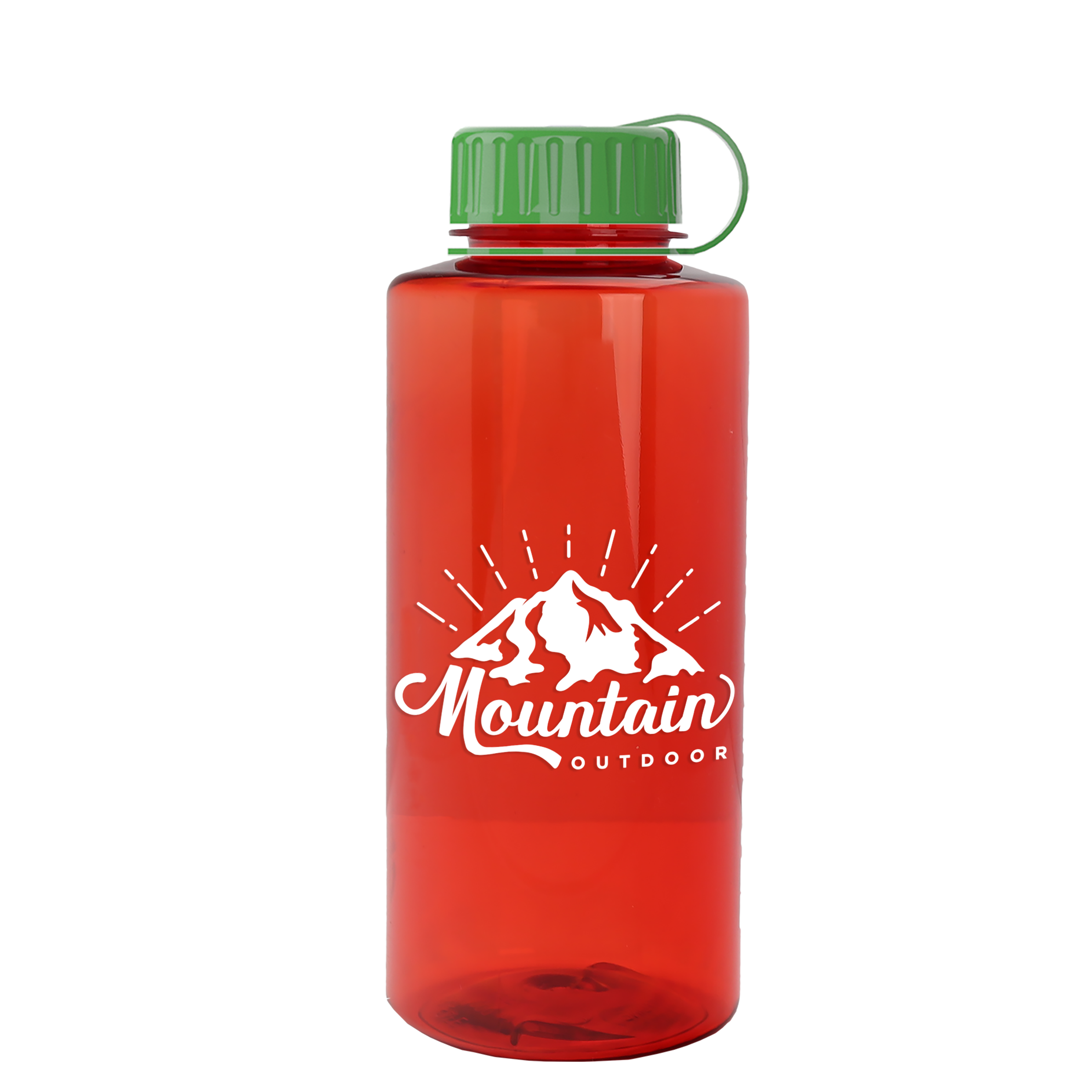 Garyline® Mountaineer Tritan® Bottle with Tethered Lid - 36 oz. 254
