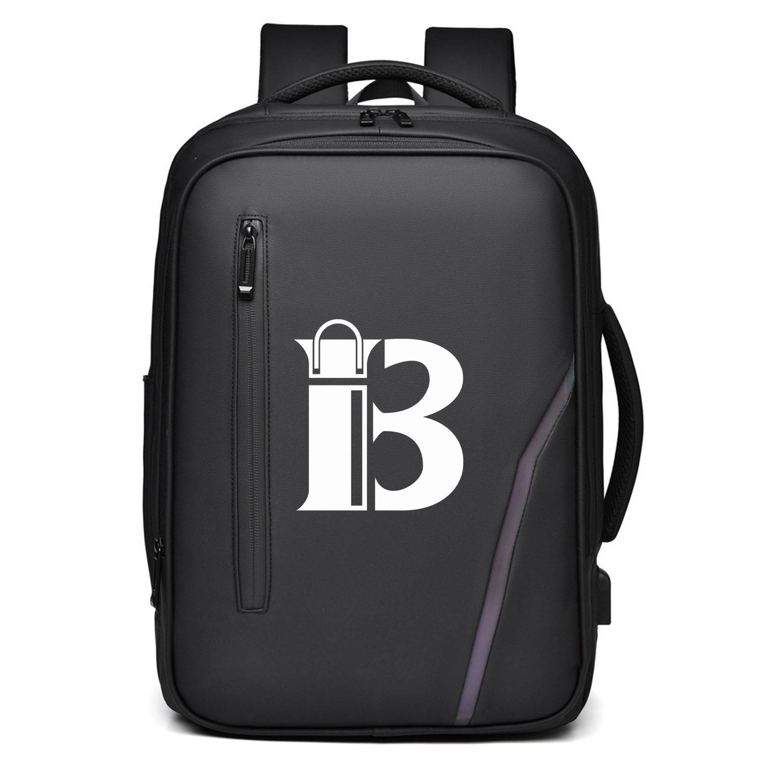 Multifunctional business travel backpack 1